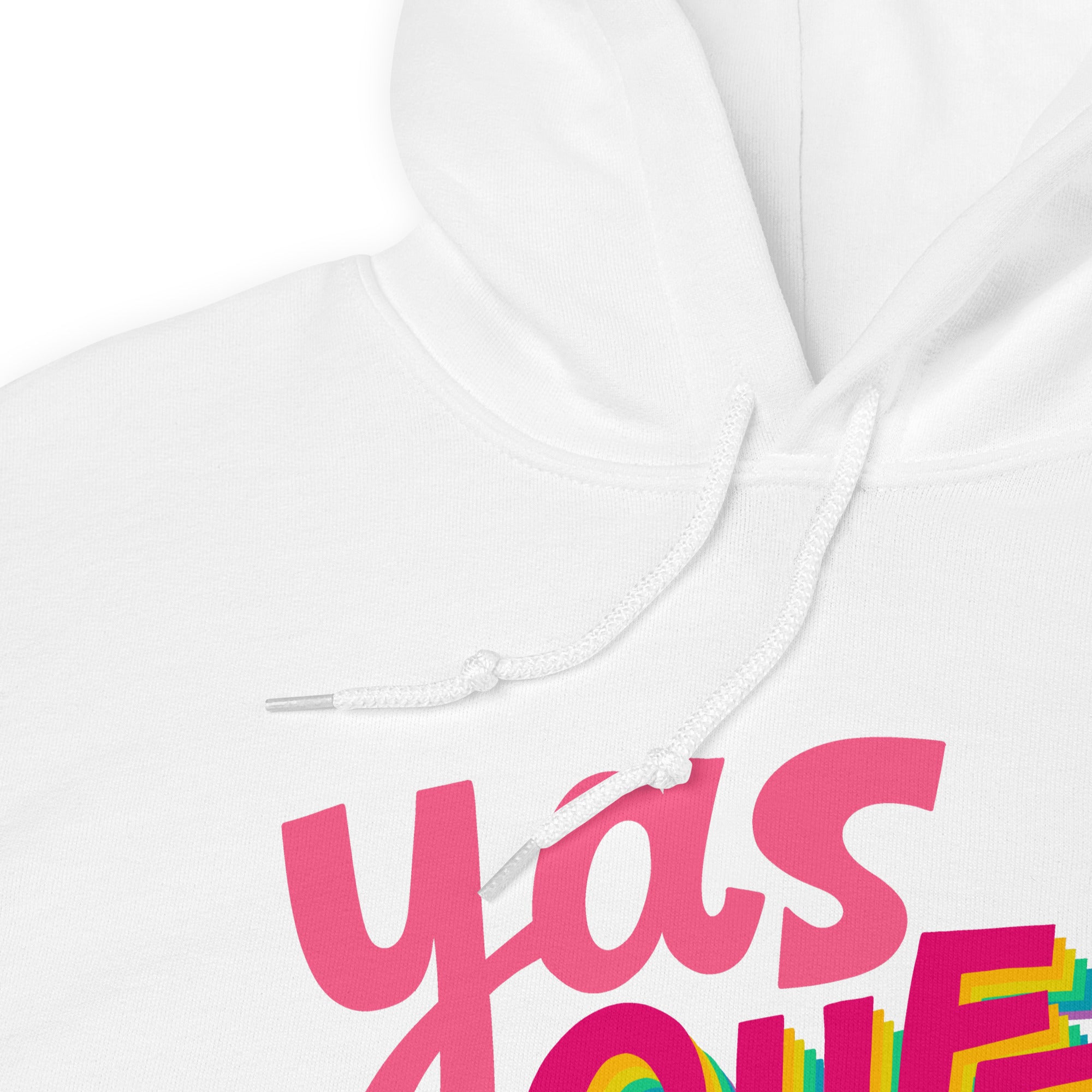 Yas Queen Unisex Feminist Funny Sweatshirt Hoodie