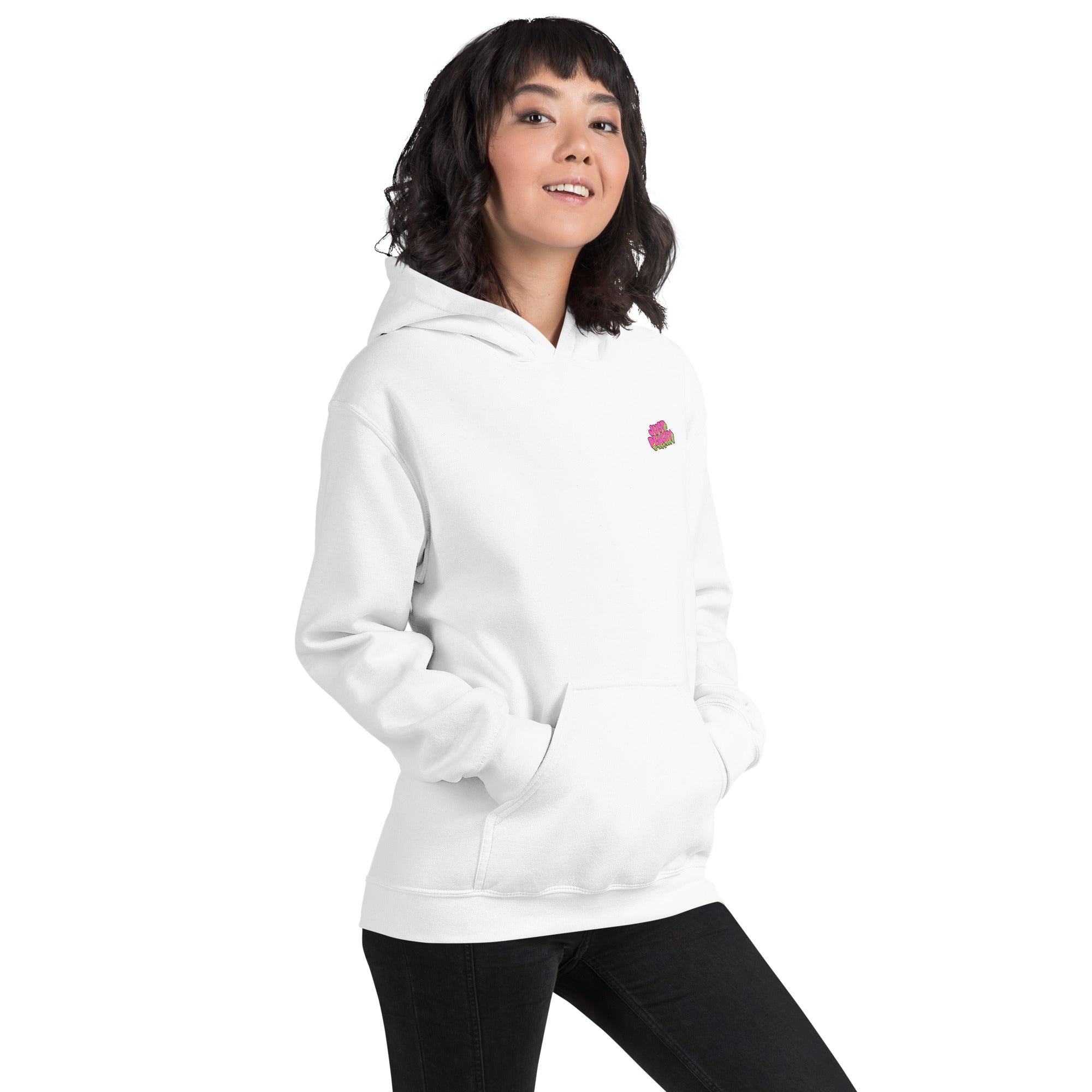 Preppy Just Peachy Hoodie Trendy Aesthetic Hooded Sweatshirt