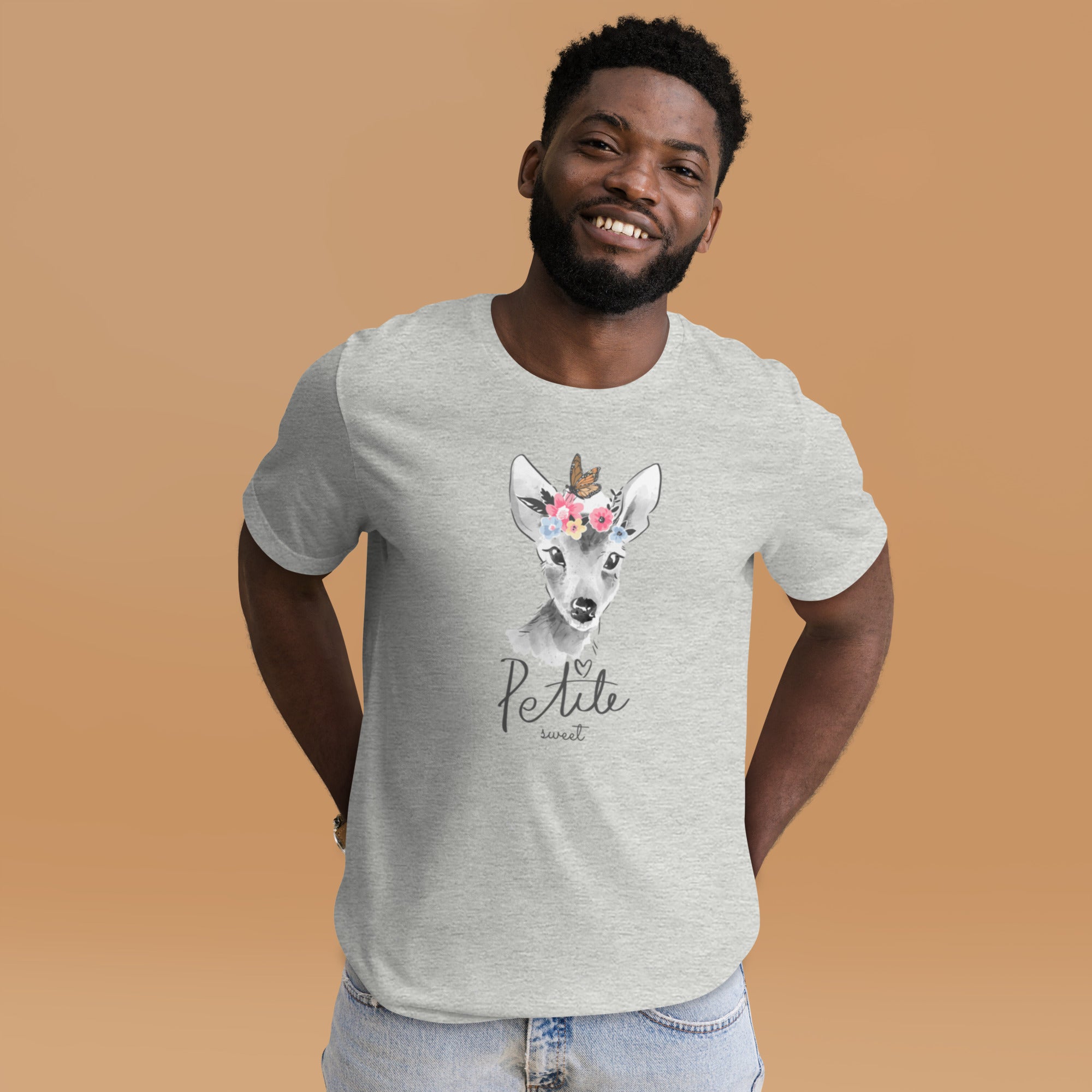 Petite Sweet Bamby Preppy Soft T-Shirt