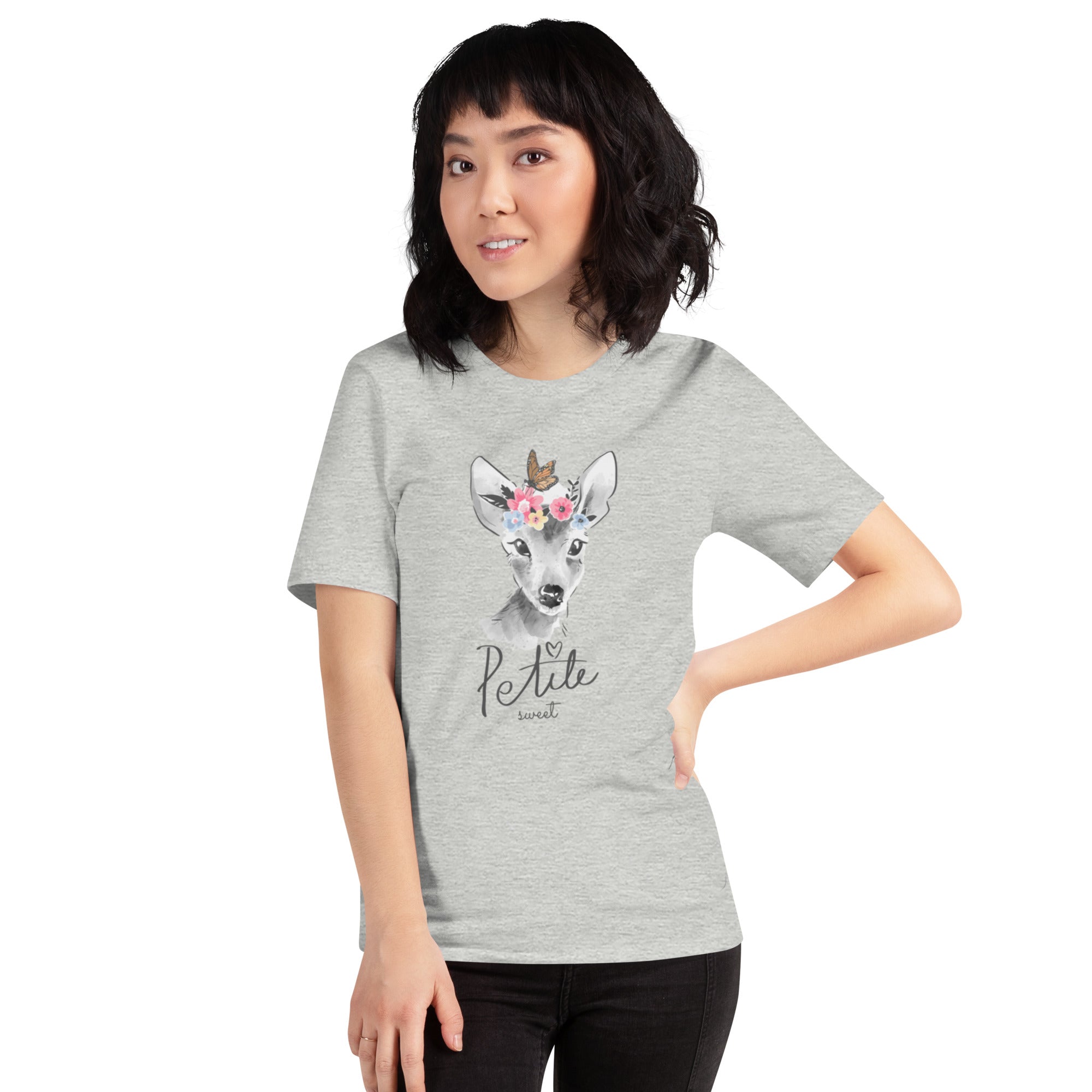 Petite Sweet Bamby Preppy Soft T-Shirt