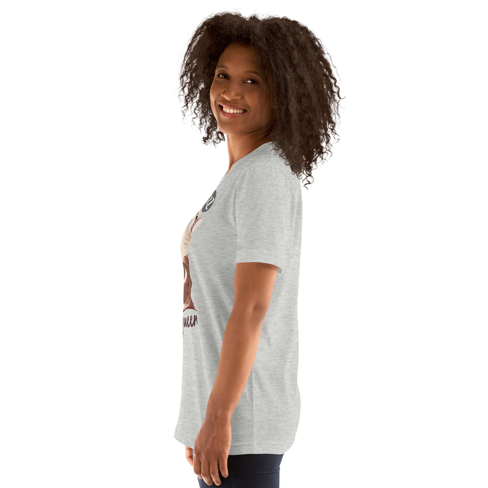 Nap Queen Cat Unisex T-Shirt 100% Cotton