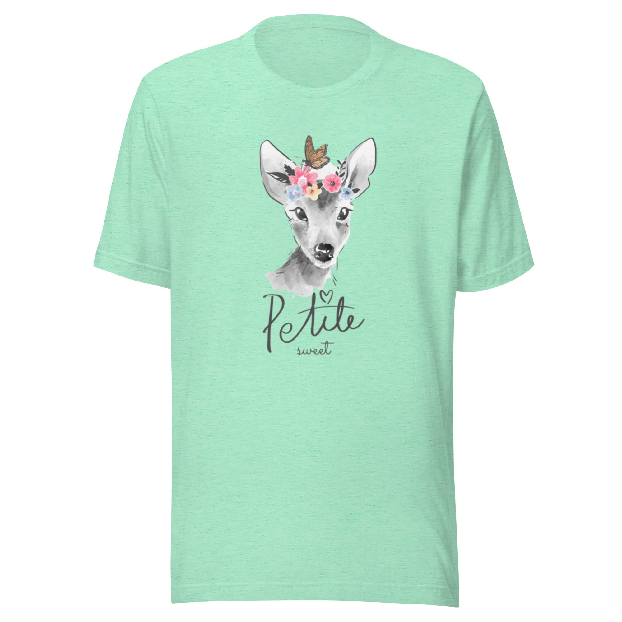 Petite Sweet Bamby Preppy Soft T-Shirt