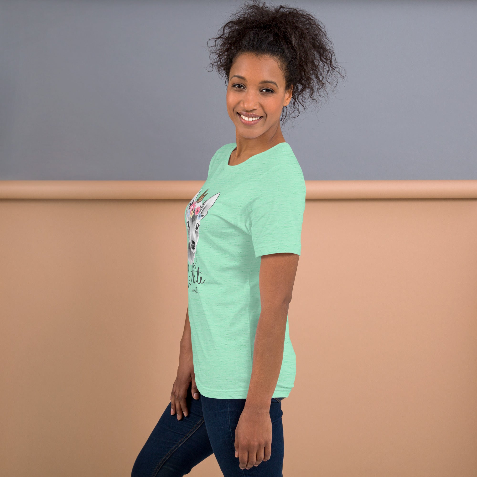 Petite Sweet Bamby Preppy Soft T-Shirt