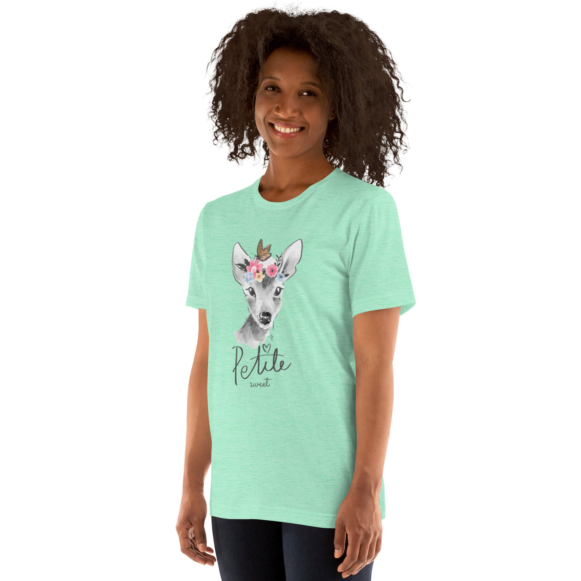 Petite Sweet Bamby Preppy Soft T-Shirt