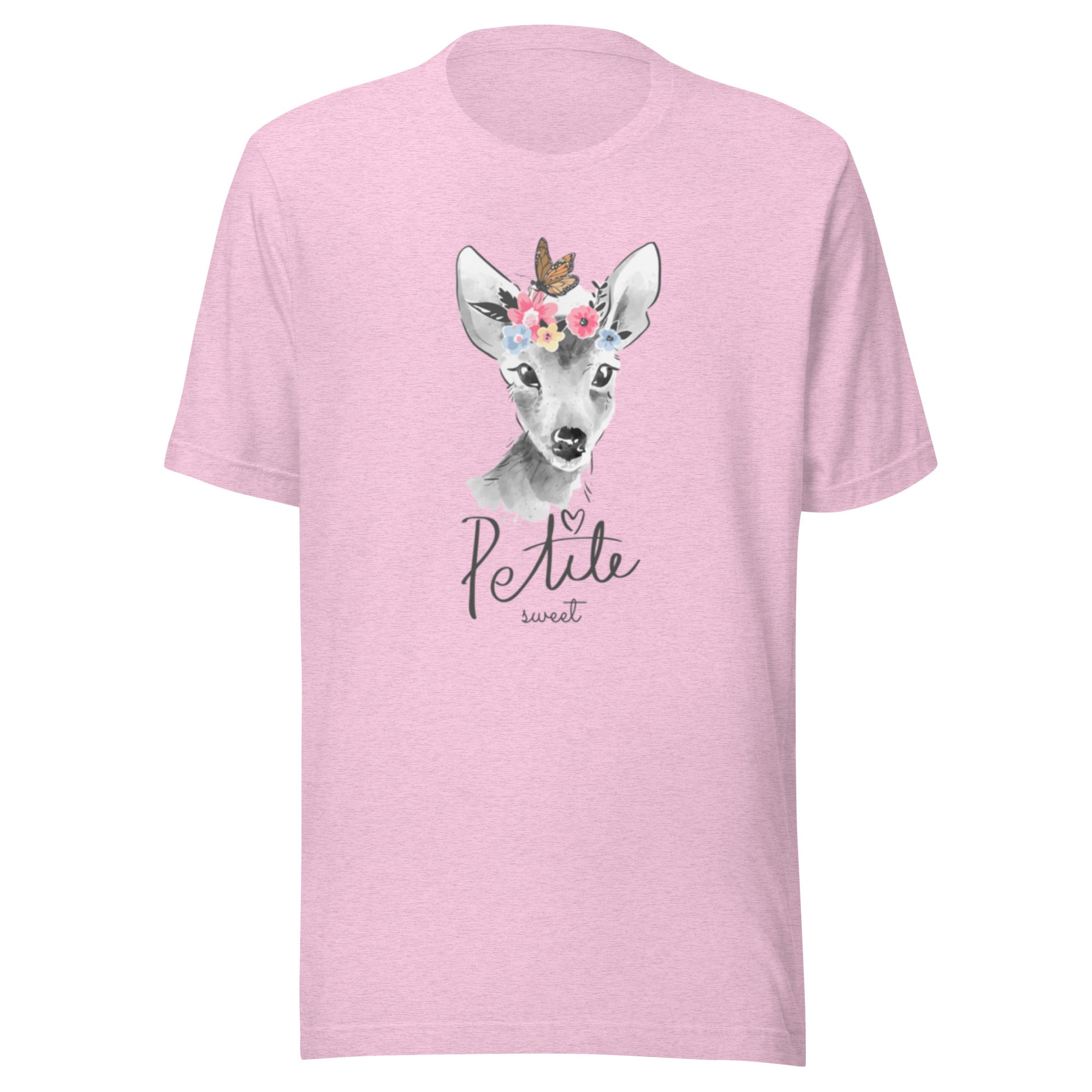 Petite Sweet Bamby Preppy Soft T-Shirt
