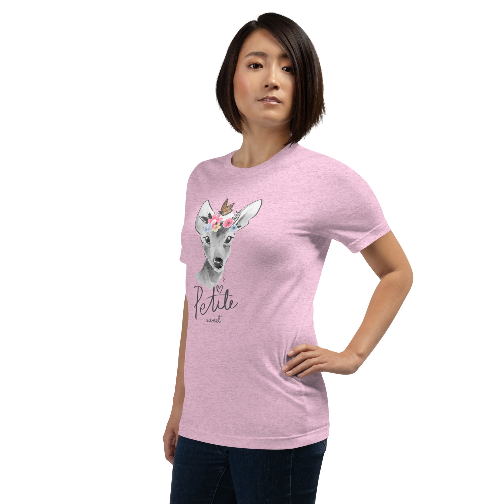 Petite Sweet Bamby Preppy Soft T-Shirt