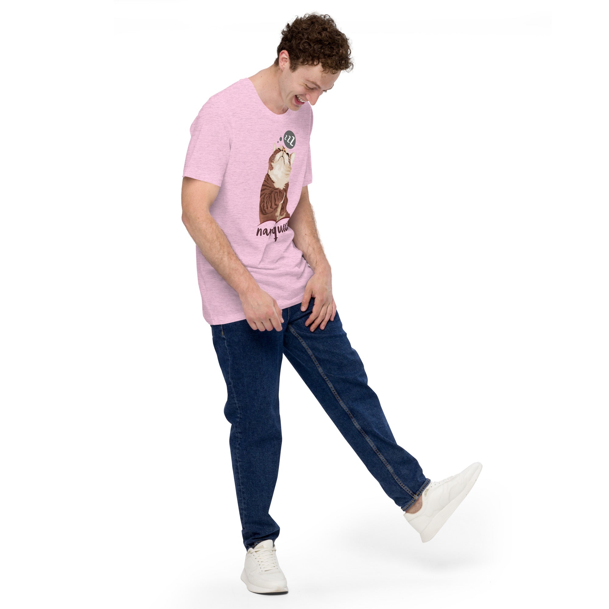 Nap Queen Cat Unisex T-Shirt 100% Cotton