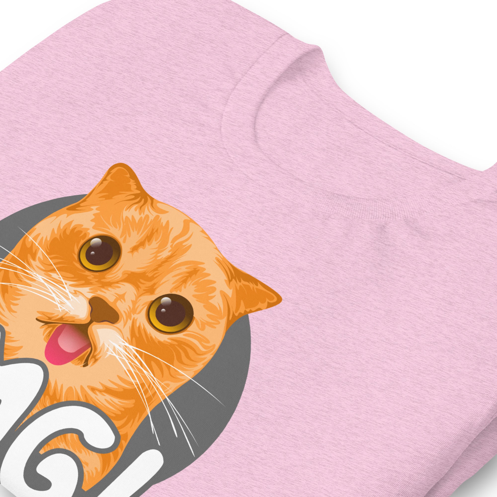 OMG Funny Cat Unisex 100% Cotton T-Shirt