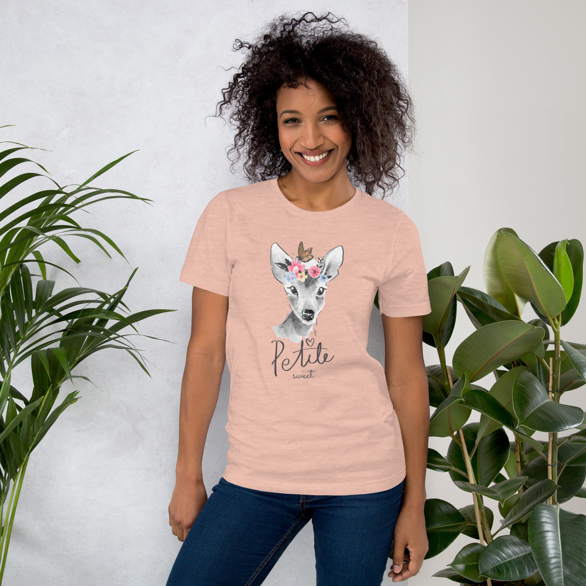 Petite Sweet Bamby Preppy Soft T-Shirt