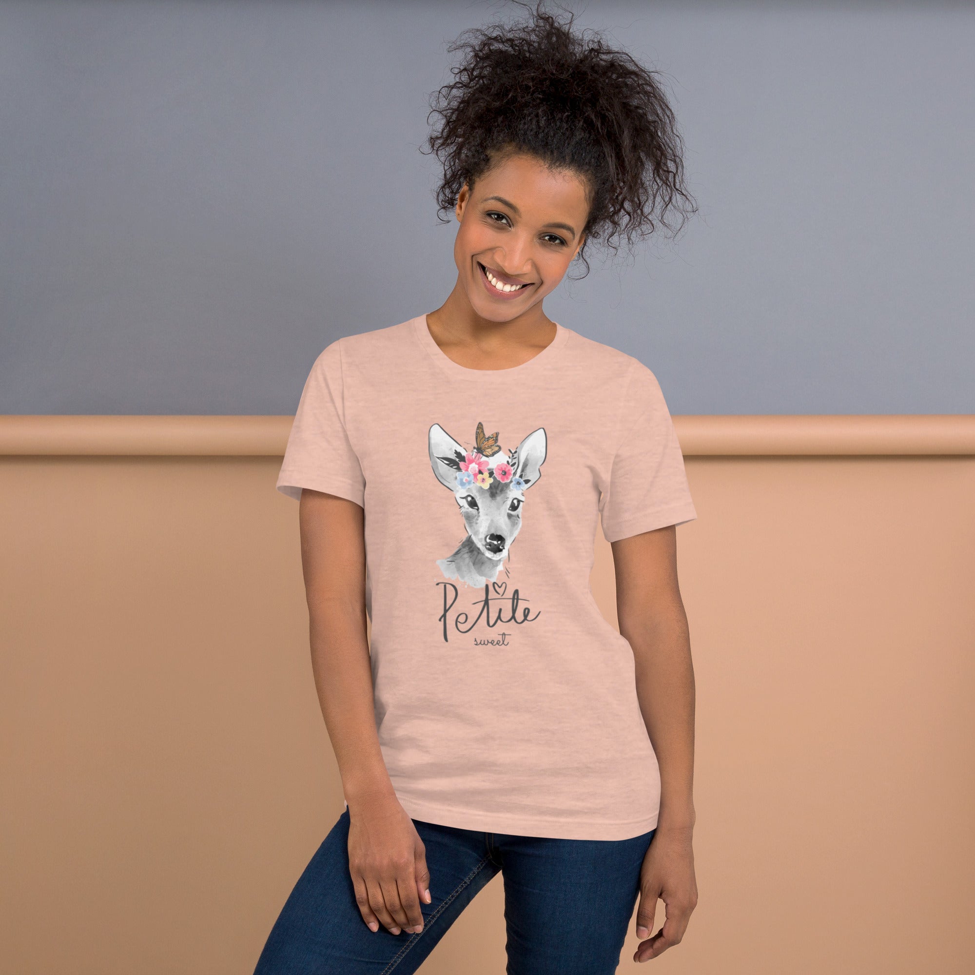 Petite Sweet Bamby Preppy Soft T-Shirt