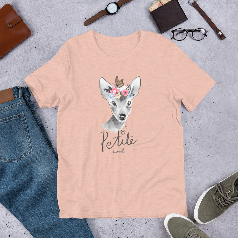 Petite Sweet Bamby Preppy Soft T-Shirt