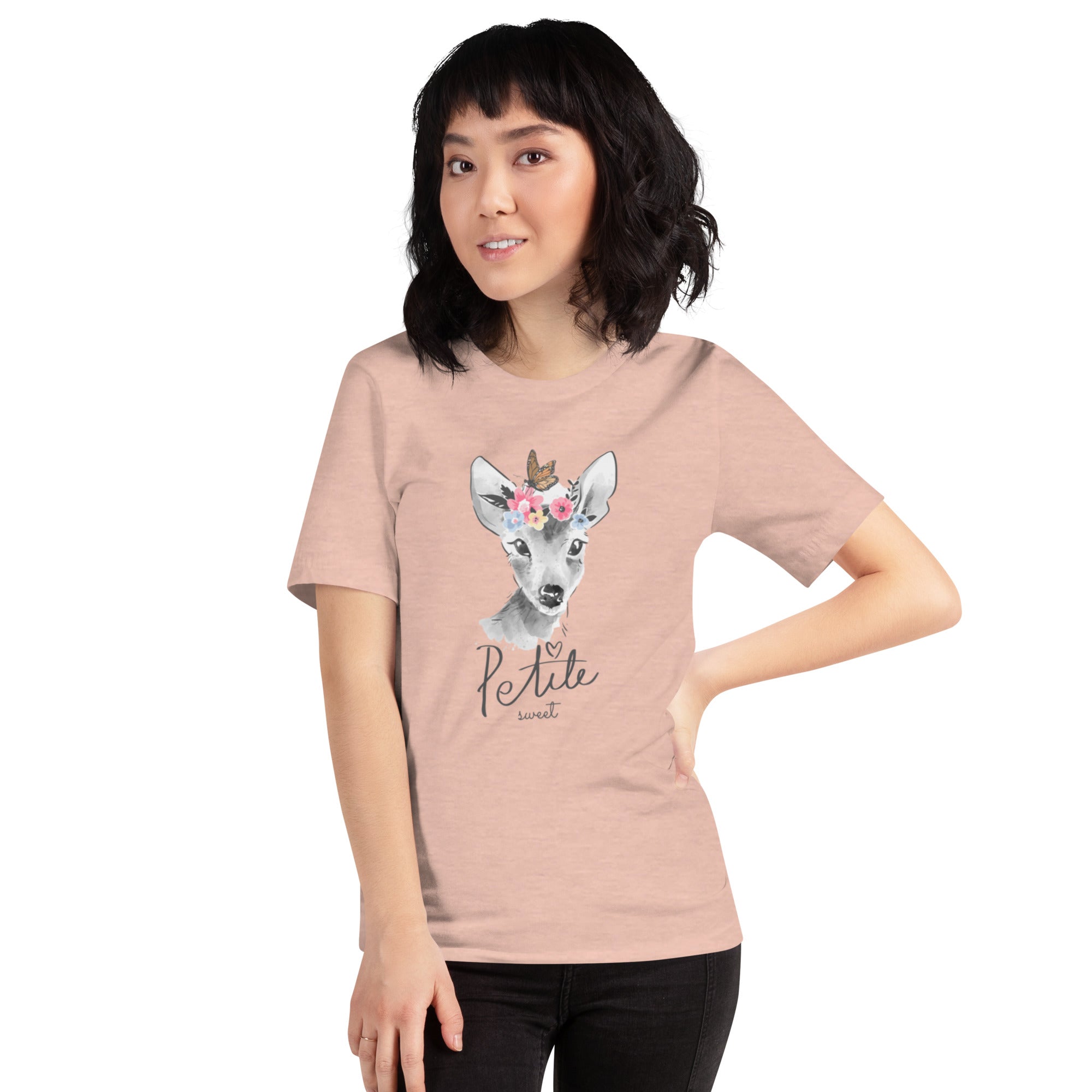 Petite Sweet Bamby Preppy Soft T-Shirt