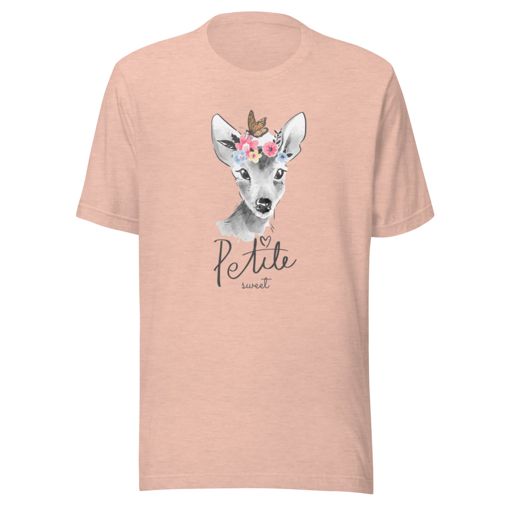 Petite Sweet Bamby Preppy Soft T-Shirt