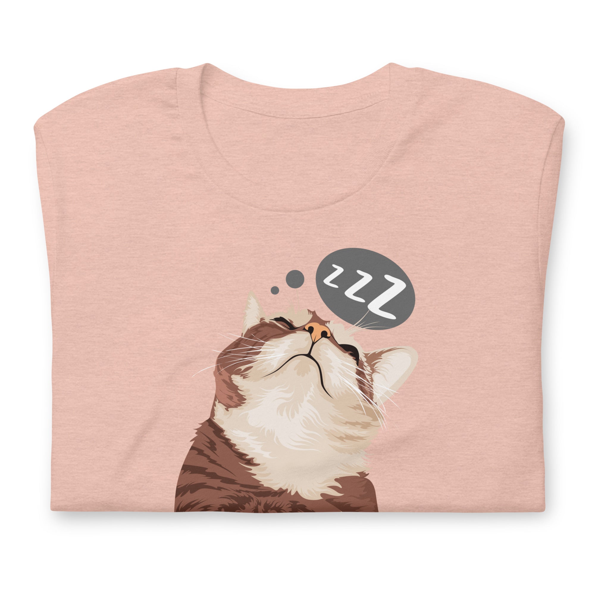 Nap Queen Cat Unisex T-Shirt 100% Cotton