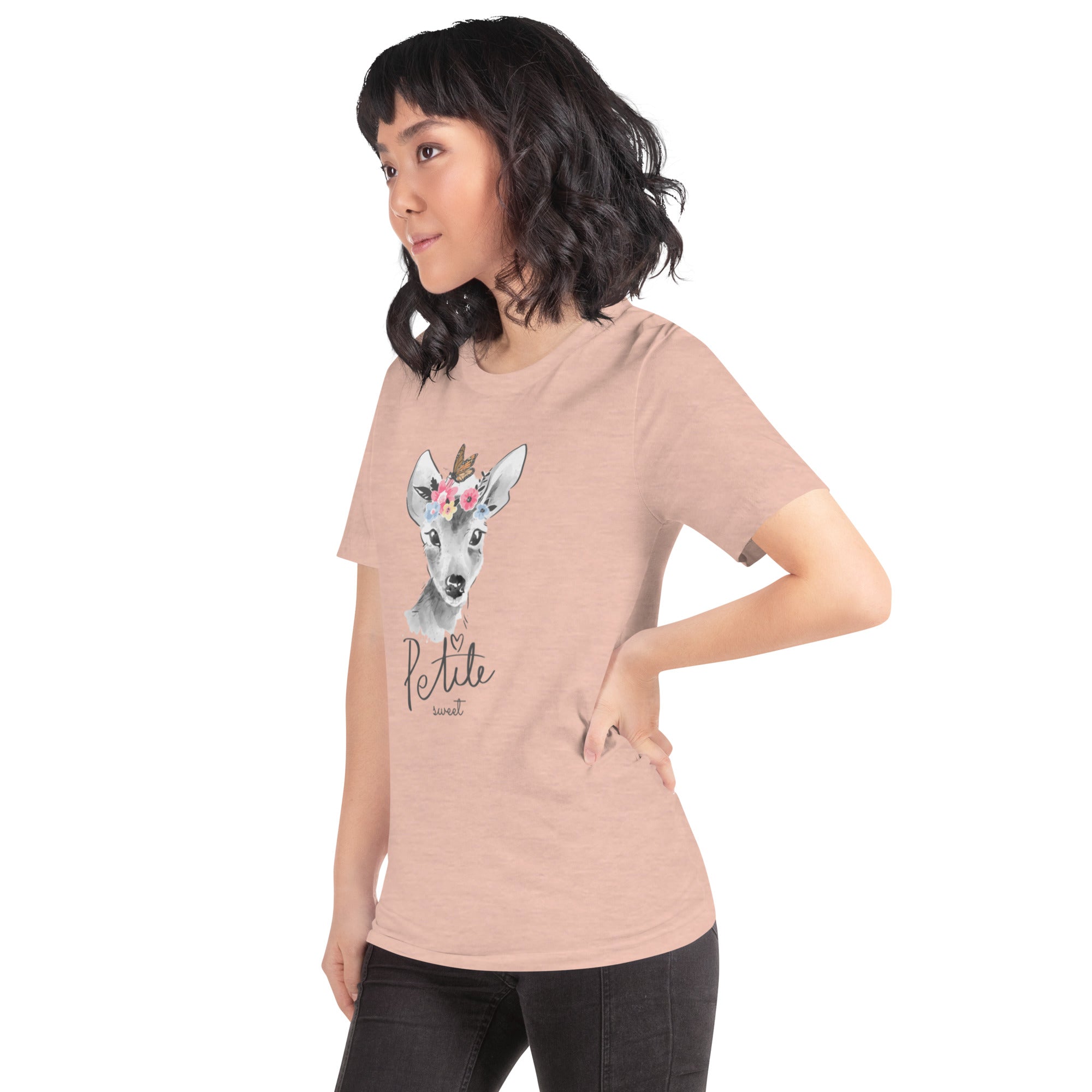 Petite Sweet Bamby Preppy Soft T-Shirt
