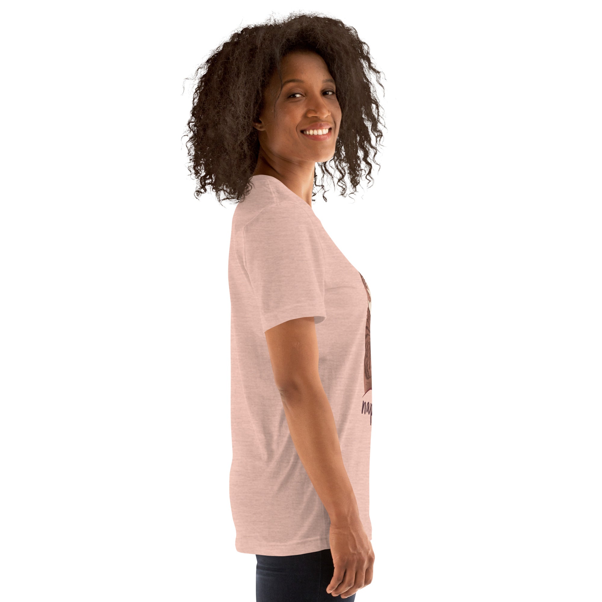 Nap Queen Cat Unisex T-Shirt 100% Cotton