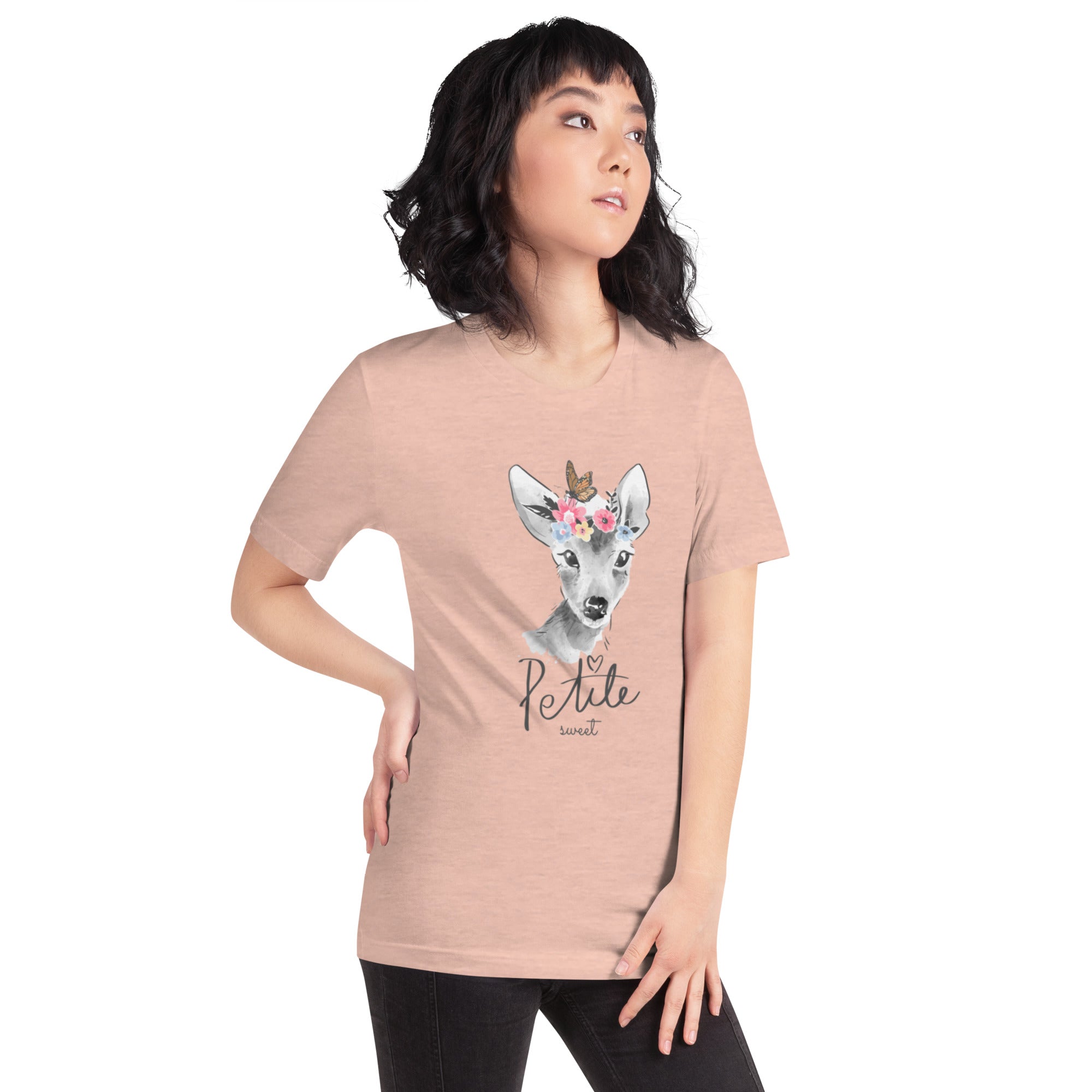 Petite Sweet Bamby Preppy Soft T-Shirt