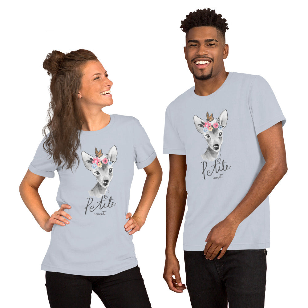 Petite Sweet Bamby Preppy Soft T-Shirt