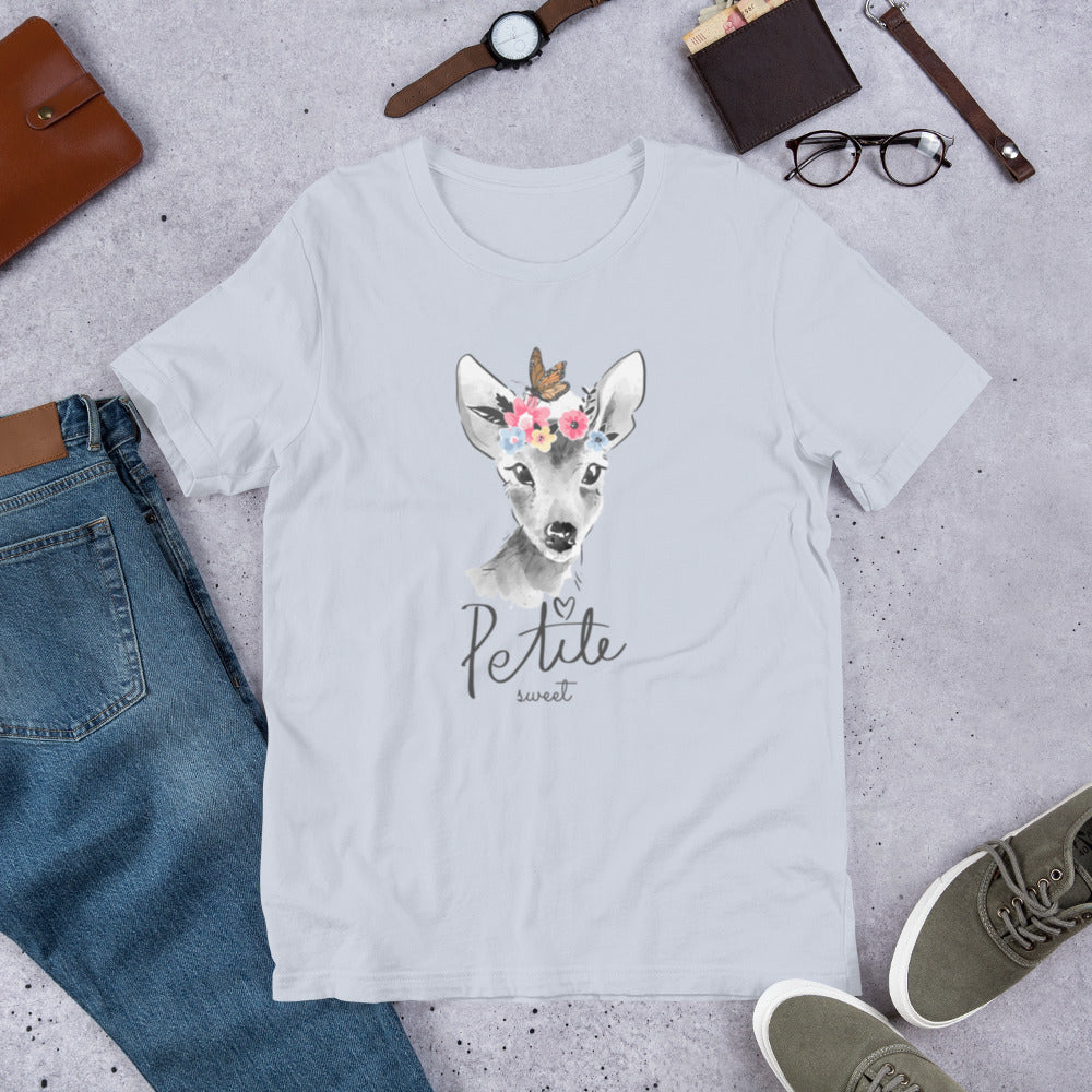 Petite Sweet Bamby Preppy Soft T-Shirt