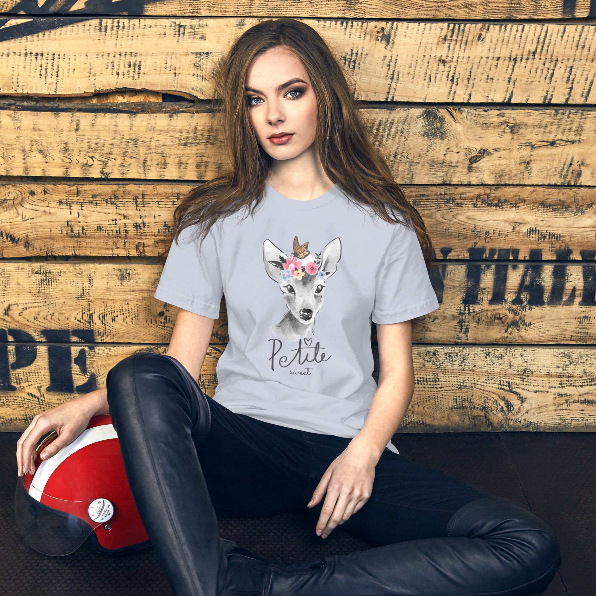 Petite Sweet Bamby Preppy Soft T-Shirt
