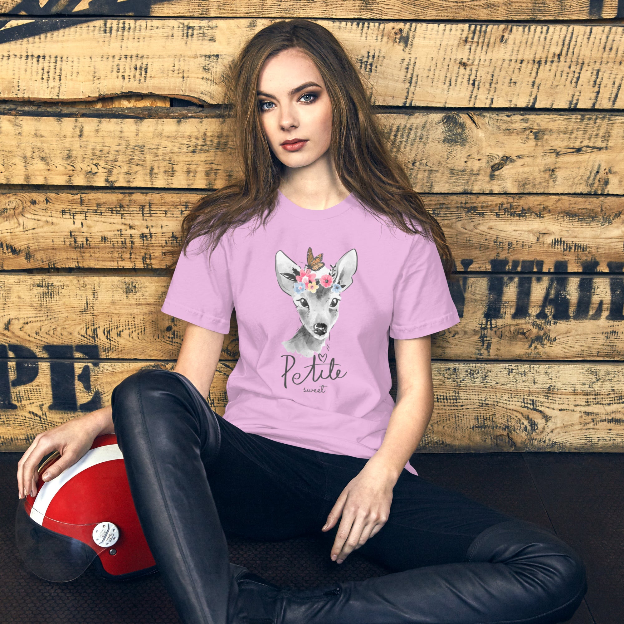 Petite Sweet Bamby Preppy Soft T-Shirt