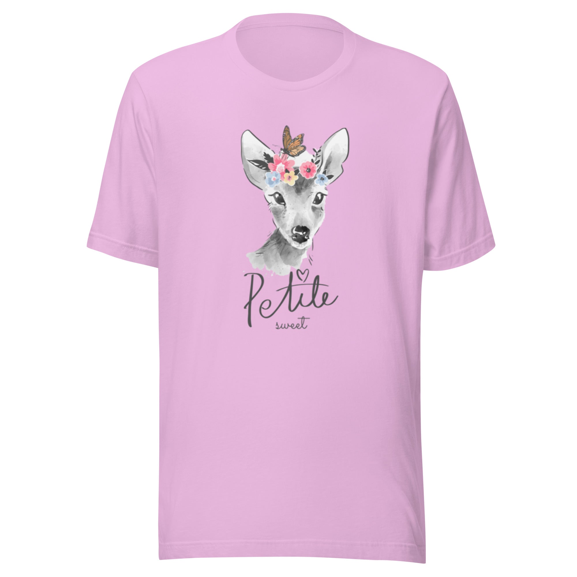 Petite Sweet Bamby Preppy Soft T-Shirt