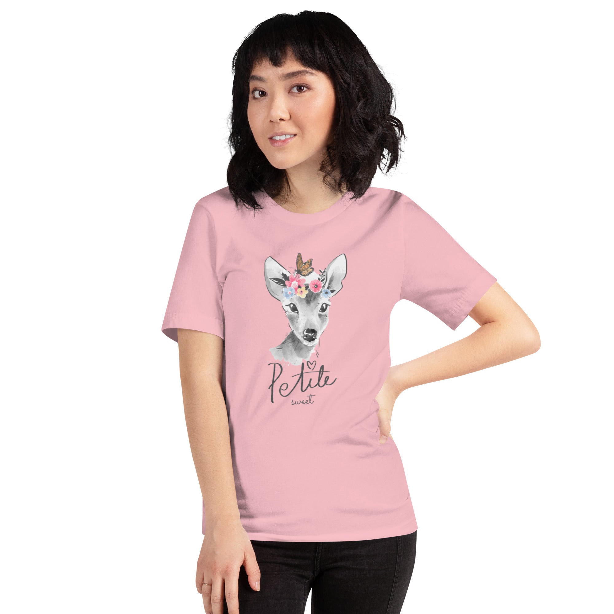 Petite Sweet Bamby Preppy Soft T-Shirt