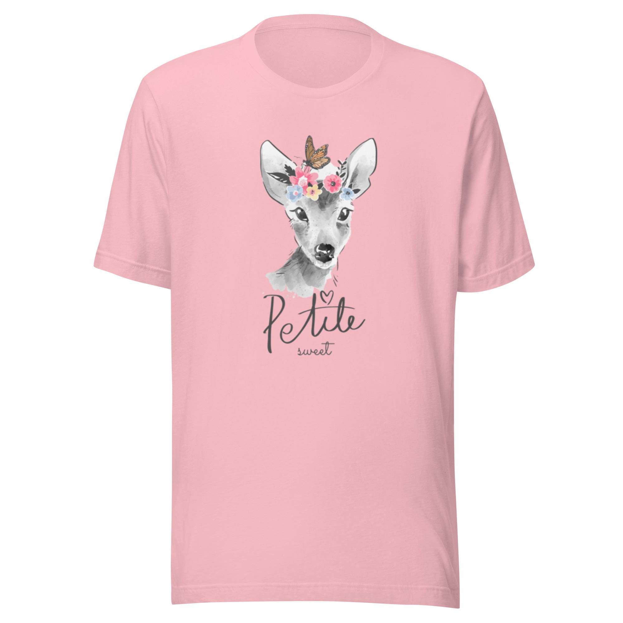 Petite Sweet Bamby Preppy Soft T-Shirt