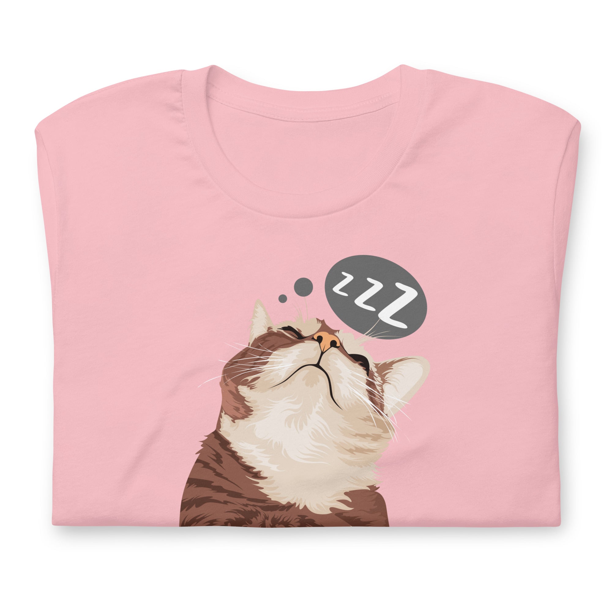 Nap Queen Cat Unisex T-Shirt 100% Cotton