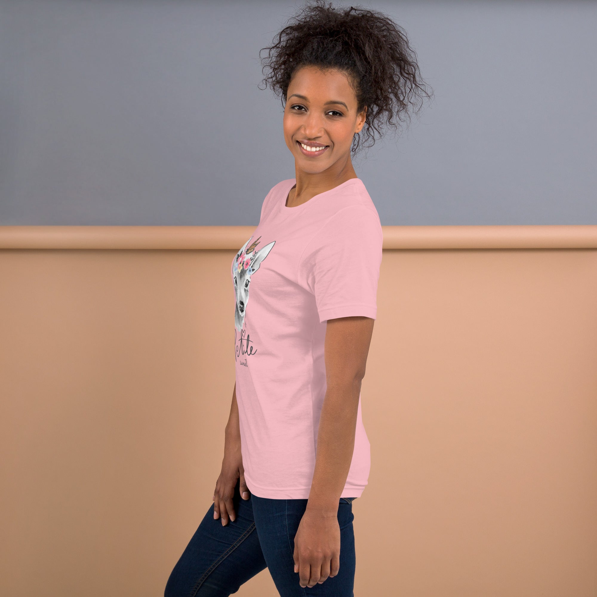 Petite Sweet Bamby Preppy Soft T-Shirt