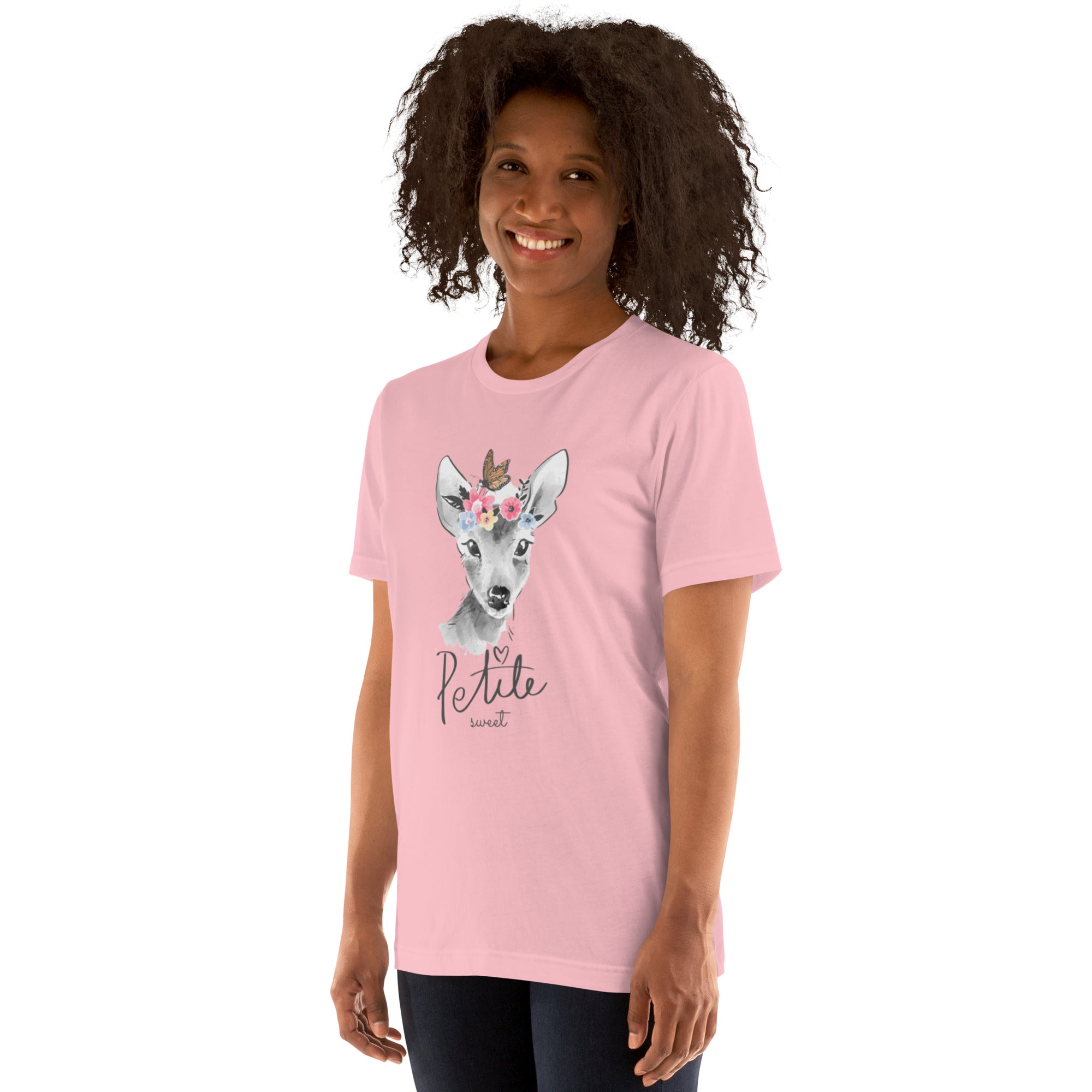Petite Sweet Bamby Preppy Soft T-Shirt