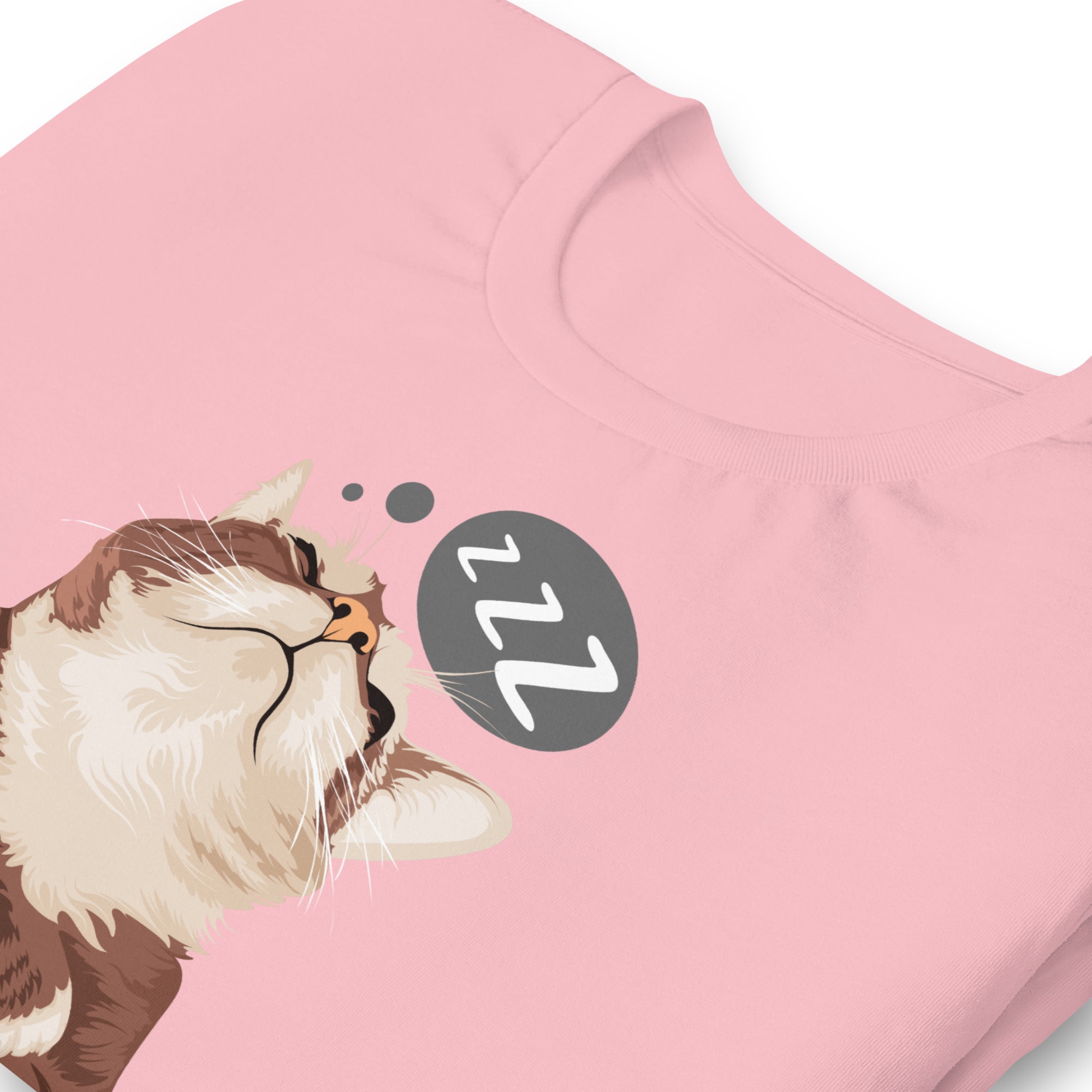 Nap Queen Cat Unisex T-Shirt 100% Cotton
