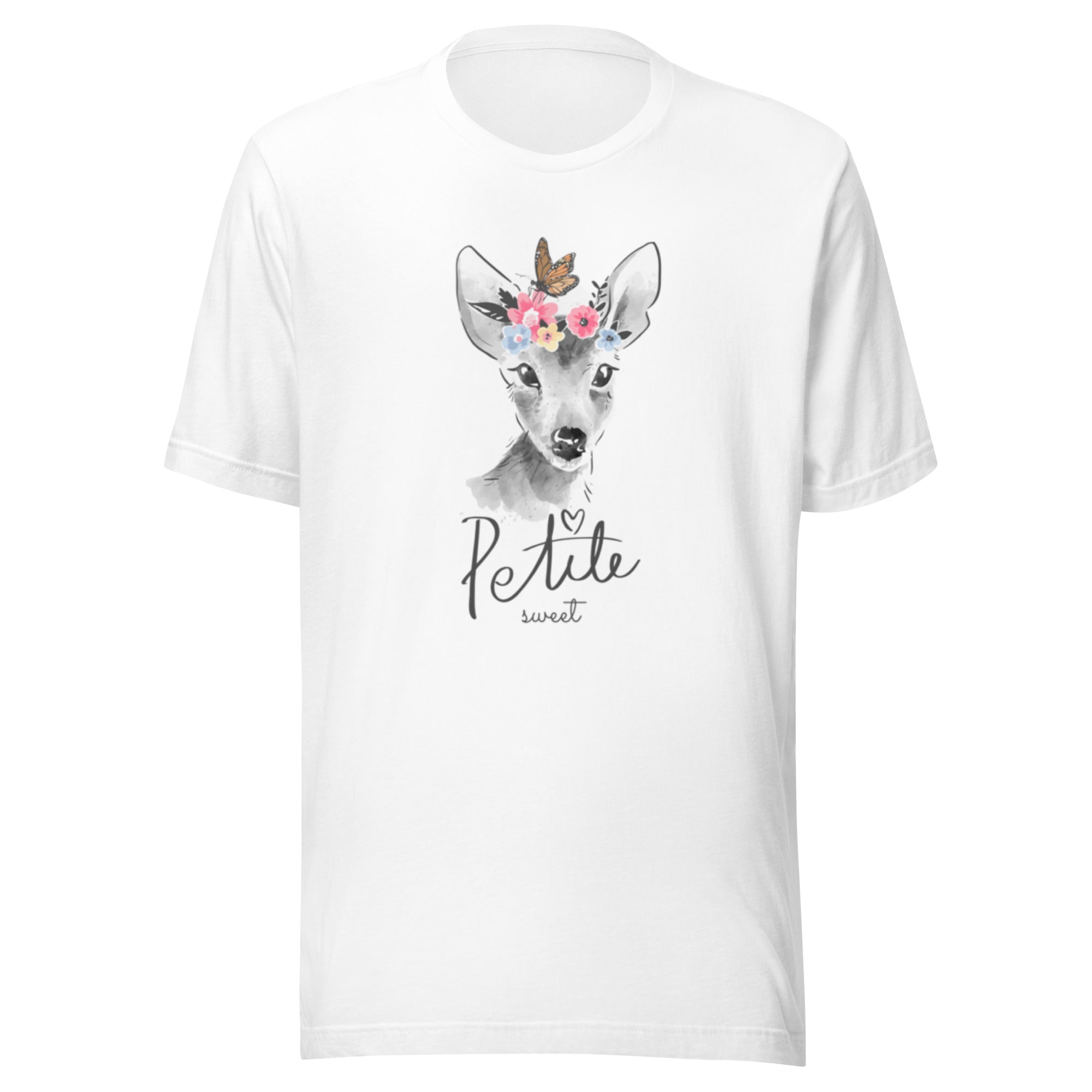 Petite Sweet Bamby Preppy Soft T-Shirt