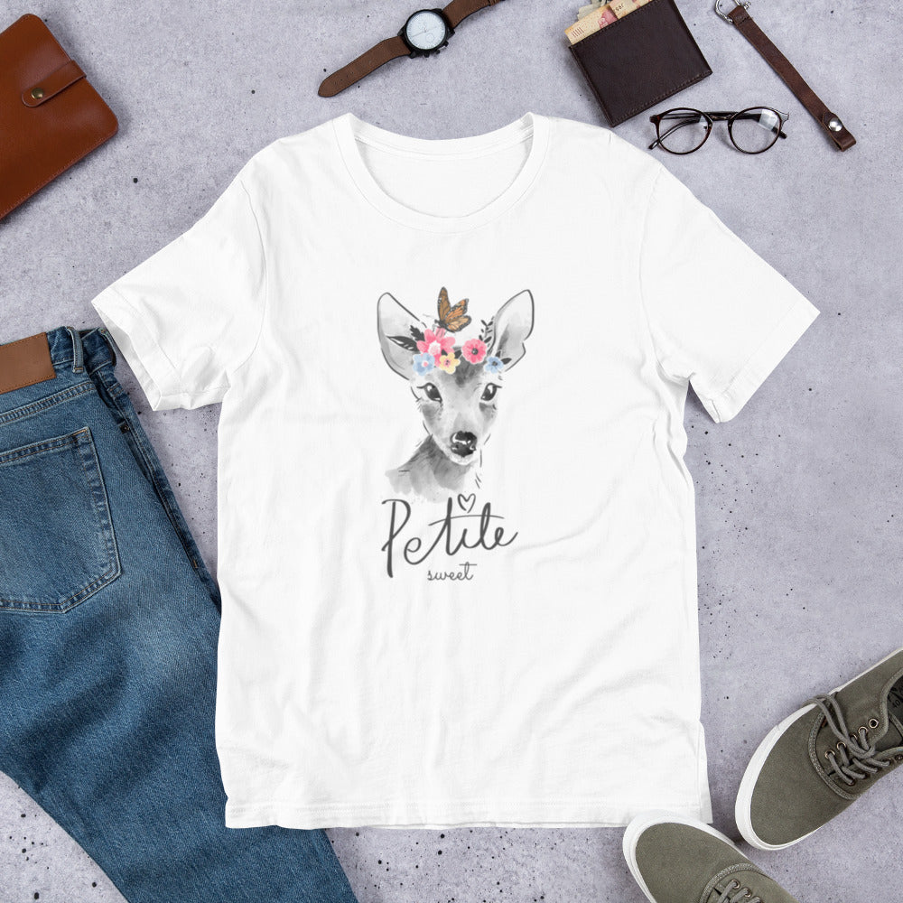 Petite Sweet Bamby Preppy Soft T-Shirt