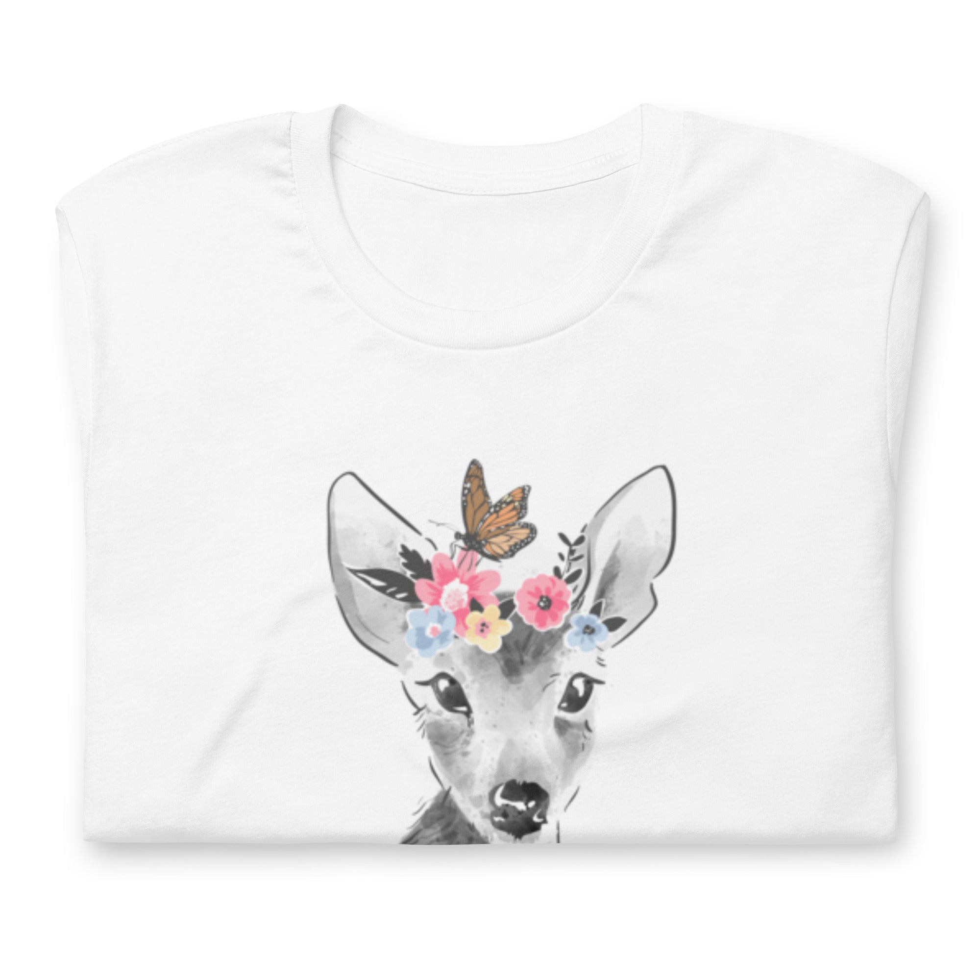 Petite Sweet Bamby Preppy Soft T-Shirt