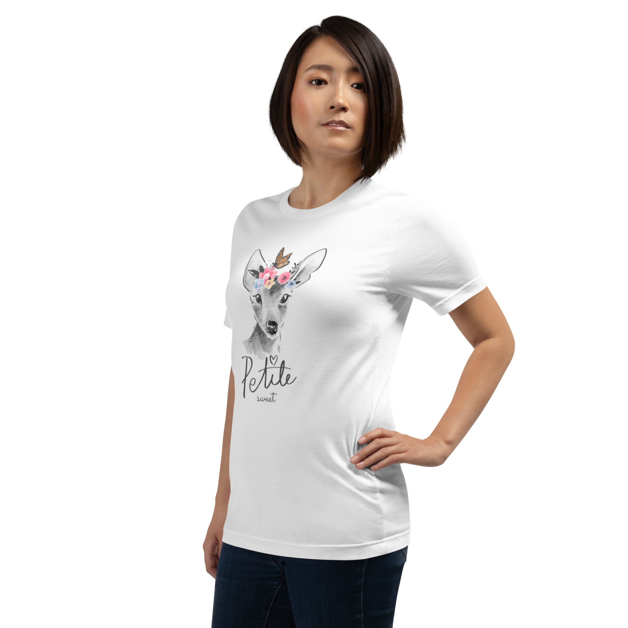 Petite Sweet Bamby Preppy Soft T-Shirt