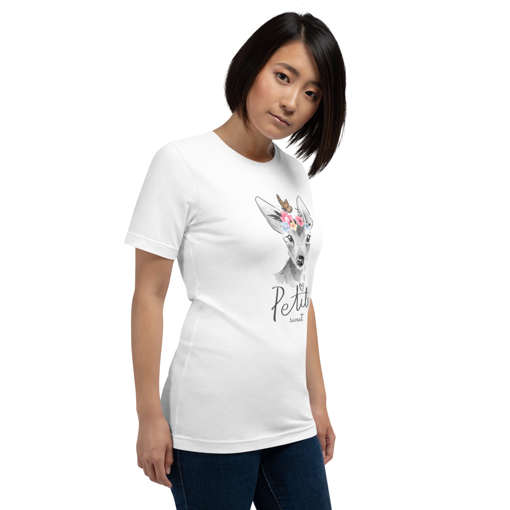 Petite Sweet Bamby Preppy Soft T-Shirt