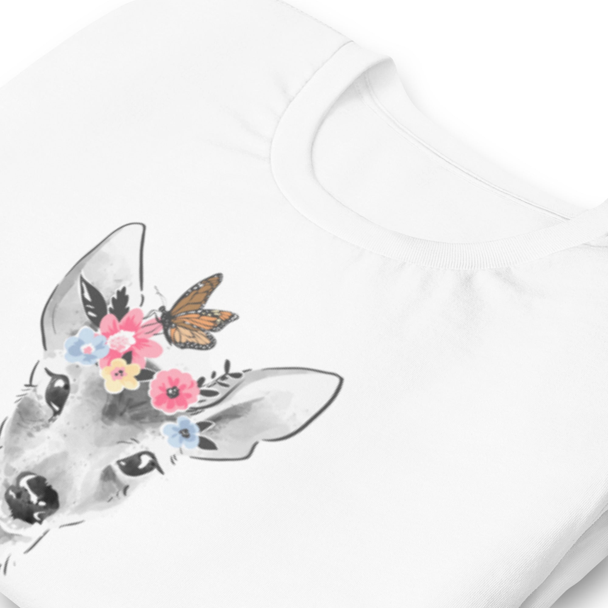 Petite Sweet Bamby Preppy Soft T-Shirt