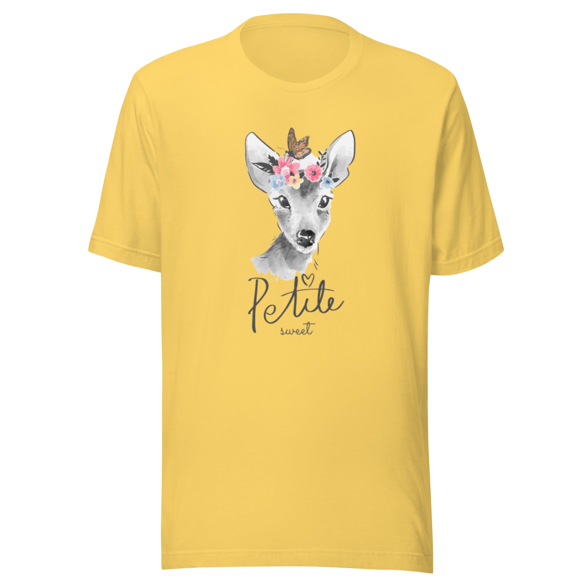 Petite Sweet Bamby Preppy Soft T-Shirt
