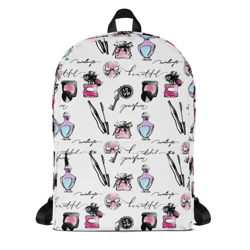 Preppy Aesthetic Fashion Icon Backpack for School