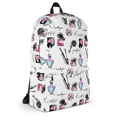 Preppy Aesthetic Fashion Icon Backpack for School