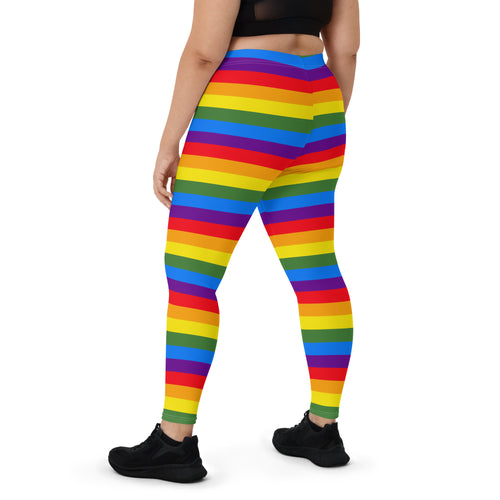 Pride Rainbow Running & Gym Leggings