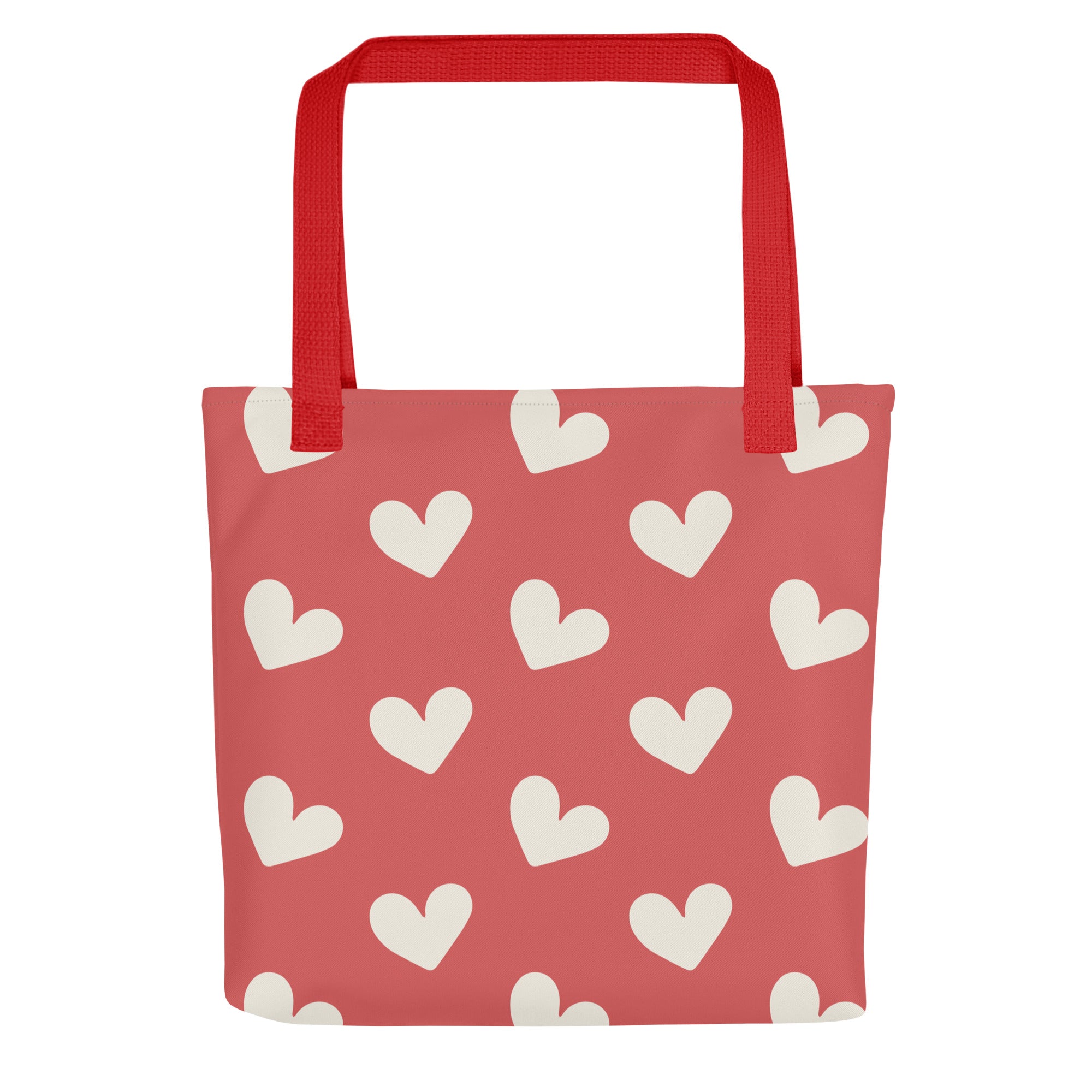Red Heart Kids Tote – YGK Fundraising