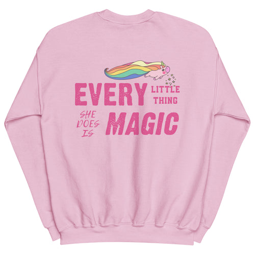 Cute Every Little Thing She Does is Magic Sweatshirt